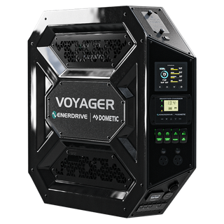 Voyager System RIGHT 3000W/100A Inverter-Charger 40DC inc SIMARINE SCQ50