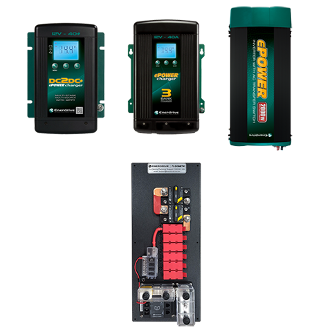 Ultimate DIY Kit, DC2DC 40+, AC40, 2000w Inverter inc FREE EPDM-02