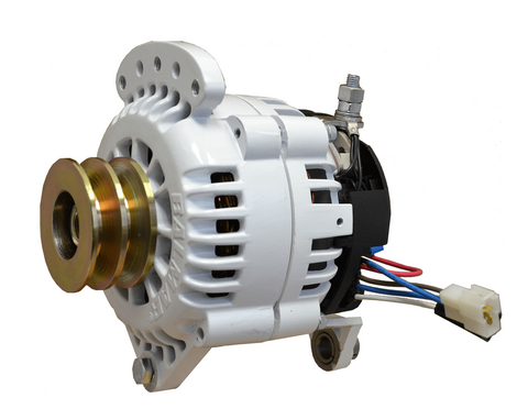 KIT, 60 Series 70a 24v SaddleMT Alternator, Wakespeed, J10 main image 1