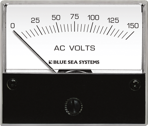 Voltmeter AC 0–150V