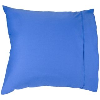 PILLOWCASE 250TC SAPPHIRE BLUE EURO