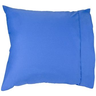 PILLOWCASE 250TC SAPPHIRE BLUE EURO