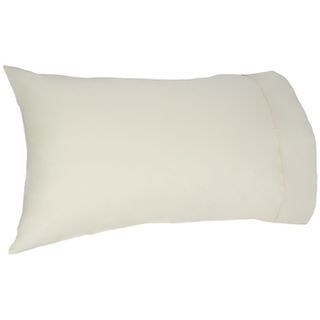 PILLOWCASE 250TC CREAM STANDARD