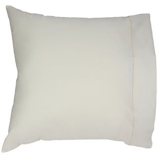 PILLOWCASE 250TC CREAM EURO