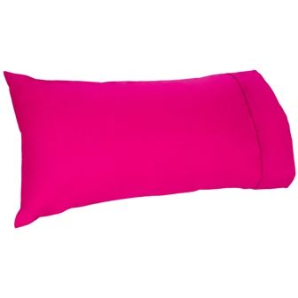 PILLOWCASE 250TC HOT PINK KING