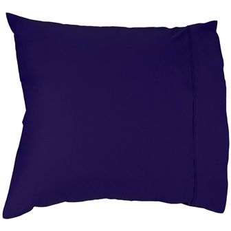 PILLOWCASE 250TC NAVY EURO