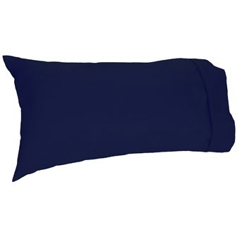 PILLOWCASE 250TC NAVY KING