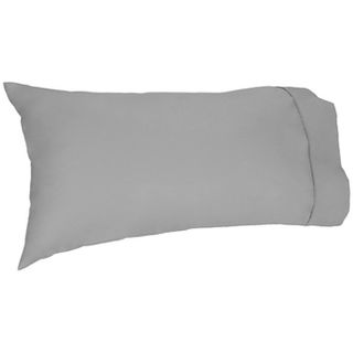 PILLOWCASE 250TC PEWTER KING