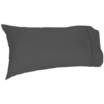 PILLOWCASE 250TC SLATE KING