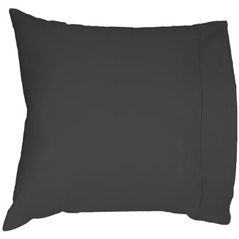 PILLOWCASE 250TC SLATE EURO