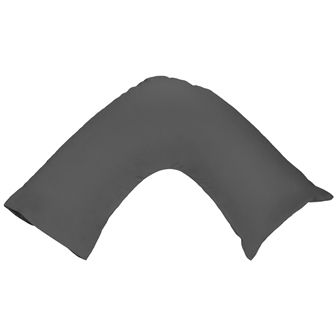 PILLOWCASE 250TC SLATE V SHAPE