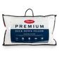 ER PILLOW WHITE DUCK DOWN  STD