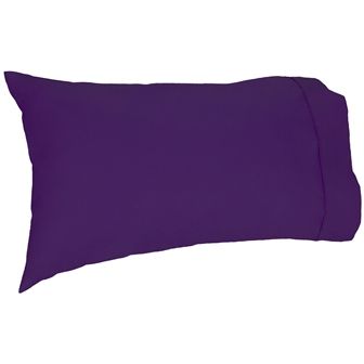 PILLOWCASE 250TC VIOLET STANDARD