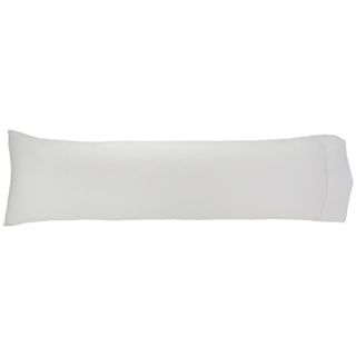 PILLOWCASE 250TC WHITE BODY