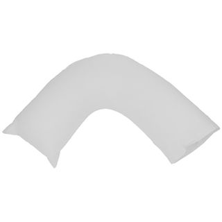 PILLOWCASE 250TC WHITE V SHAPE