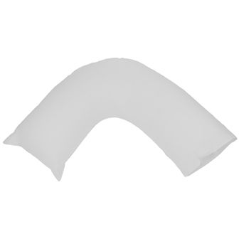 PILLOWCASE 250TC WHITE V SHAPE