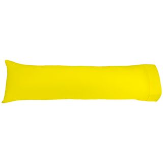 PILLOWCASE 250TC YELLOW BODY