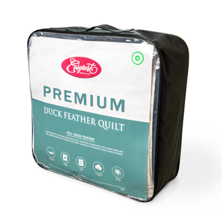 ER QUILT WHITE DUCK FEATHER DOUBLE