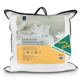 CLOUD SUPPORT MICROPLUSH EURO PILLOW