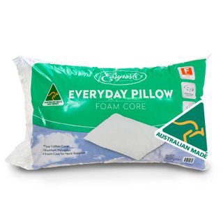 ER EVERYDAY FOAM CORE QUEEN PILLOW