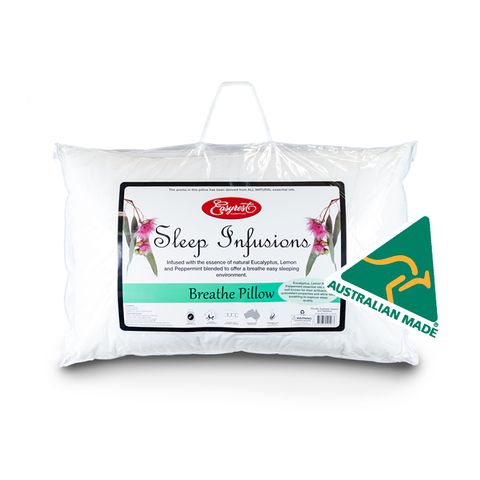 SLEEP INFUSION PILLOW BREATHE