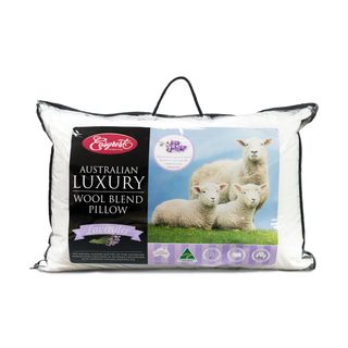 LAVENDER WOOLBLEND PILLOW
