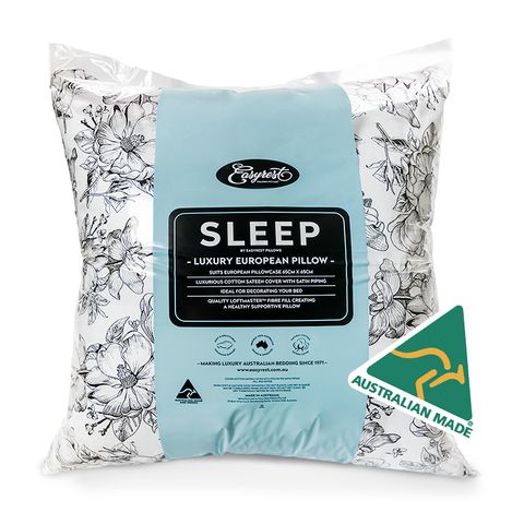 ER SLEEP LUXURY EUROPEAN FIRM PILLOW