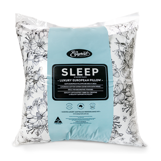 ER SLEEP LUXURY EUROPEAN FIRM PILLOW