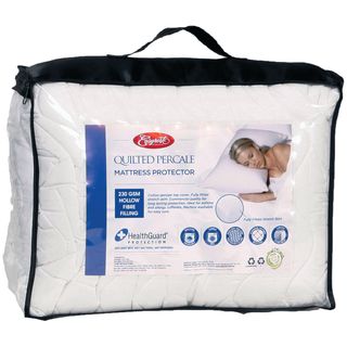 ER MP PERCALE QUILTED DOUBLE BED