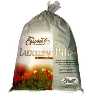 ER LUXURY SATEEN V-SHAPE PILLOW