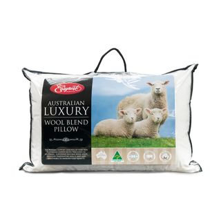 LUXURY WOOLBLEND PILLOW GUSSETED