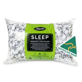 ER SLEEP GUSSETED MEDIUM 2PACK PILLOW