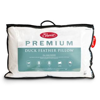 ER PILLOW WHITE DUCK FEATHER STANDARD