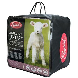 ER WOOL 100% QUILT 300GSM KING