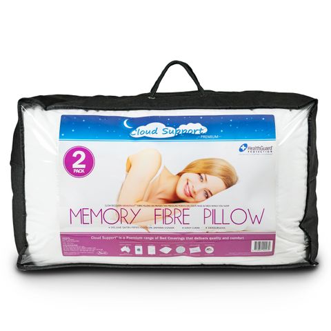 CLOUD SUPPORT MEMORY FIBRE TWIN PACK