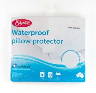 COTTON JERSEY W/PROOF PILLOW PRO EURO 1P