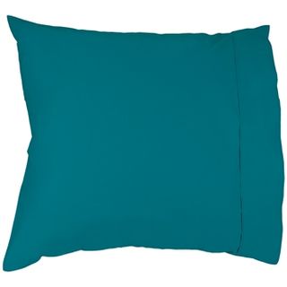 PILLOWCASE 250TC TEAL EURO