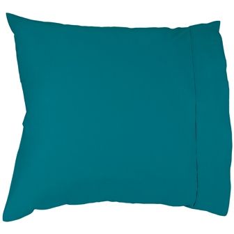 PILLOWCASE 250TC TEAL EURO