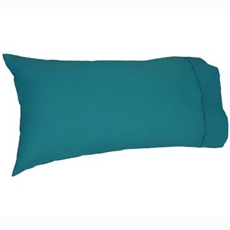 PILLOWCASE 250TC TEAL KING