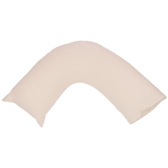 PILLOWCASE 250TC CREAM V SHAPE