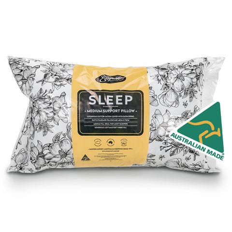 ER SLEEP MEDIUM SUPPORT PILLOW