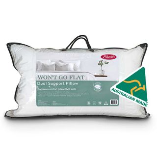 ER PILLOW WONT GO FLAT