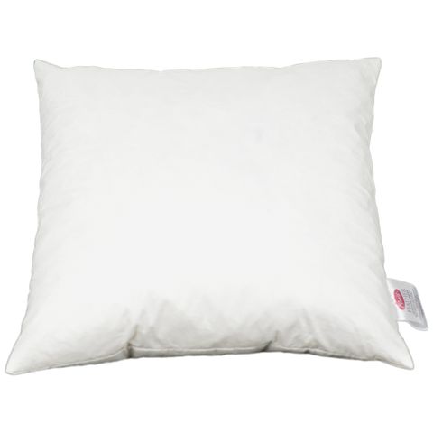 ER FEATHER CUSHION 45X45 X 850 GRAMS