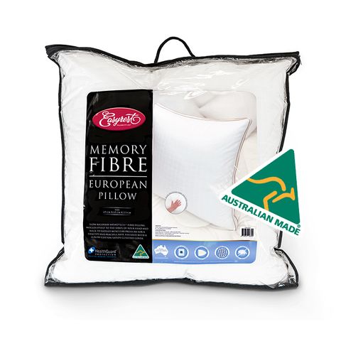 MEMORY FIBRE EUROPEAN PILLOW