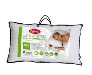 ER MEMORY FOAM PILLOW MEDIUM PROFILE