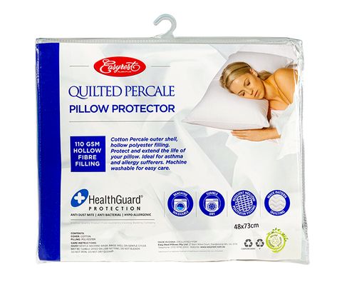 PERCALE QUILTED STANDARD PP - 1 PACK