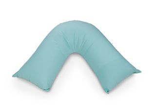 V SHAPE PILLOW EGG SHELL BLUE