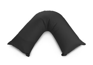 V SHAPE PILLOW CHARCOAL