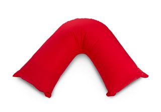 V SHAPE PILLOW FLAME