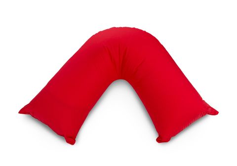 V SHAPE PILLOW FLAME